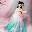 Feimermerine Trang Phục Búp Bê Giả Đồ Chơi Trẻ Em Bé Gái Công Chúa Nhỏ Trang Phục Hanfu Bộ Quần Áo Quà Tặng 0406
