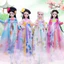 Bốn Mùa Cổ Tích Trung Quốc Cổ Trang Phục Búp Bê Bộ Chung Búp Bê Cô Gái Quà Tặng Sinh Nhật Trang Phục Đồ Chơi Công Chúa 0406