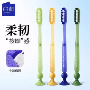 Bàn chải đánh răng dài Đầu bàn chải mở rộng dành cho người lớn Lông mềm siêu mịn Bảo vệ nướu