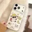 Đáng yêu chó đi du lịch cho 16 trường hợp điện thoại iPhone 17Air hai lớp 14/13/11Pro