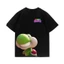 Áo thun manga Super Mario Galaxy với hình Yoshi, thiết kế dễ thương, tay ngắn phù hợp mùa hè