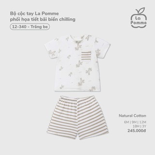 La pomme T4 BST Bộ cộc cho bé yêu
