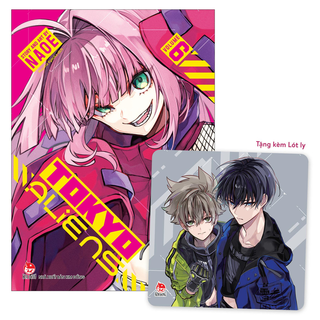Sách - Tokyo Aliens - Tập 6 - Tặng Kèm Lót Ly