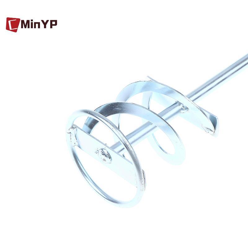 CMinYP 1 400x80MM Trộn Mái Chèo Cần Sơn Xi Măng Bùn Trộn Bê Tông Điện Máy Xay Sinh Tố Buet Vữa Khuấy Cho DIY Sơn Khô Mix Glory