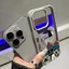ốp lưng iphone Vỏ nam châm với cảnh núi tuyết Cho Iphone 17 11 12 13 14 15 Iphone 16 7 xs xr Pro Max Plus