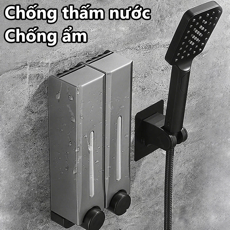 Hộp đựng xà phòng treo tường , loại ép,chống nước, nhựa ABS dày - Dùng phòng tắm khách sạn
