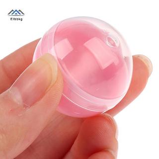 ELBBKG 50 Chiếc Mini 32MM Trong Suốt Nhựa Viên Nang Đồ Chơi Bất Ngờ Bóng Nhỏ Hộp Đựng Làm Đồ Chơi Mô Hình Gashapon Đồ Chơi Mới