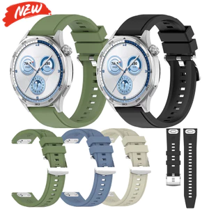 Dây đeo silicon 22mm cho Huawei Watch GT 6 / 5 / 4 46mm dây đeo đồng hồ cho Huawei Watch GT6 Pro / 5 Pro 46mm vòng tay