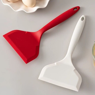 Thìa pancake tamagoyaki silicone chịu nhiệt cao, chống dính, dùng cho chảo, kiểu mới WNLE
