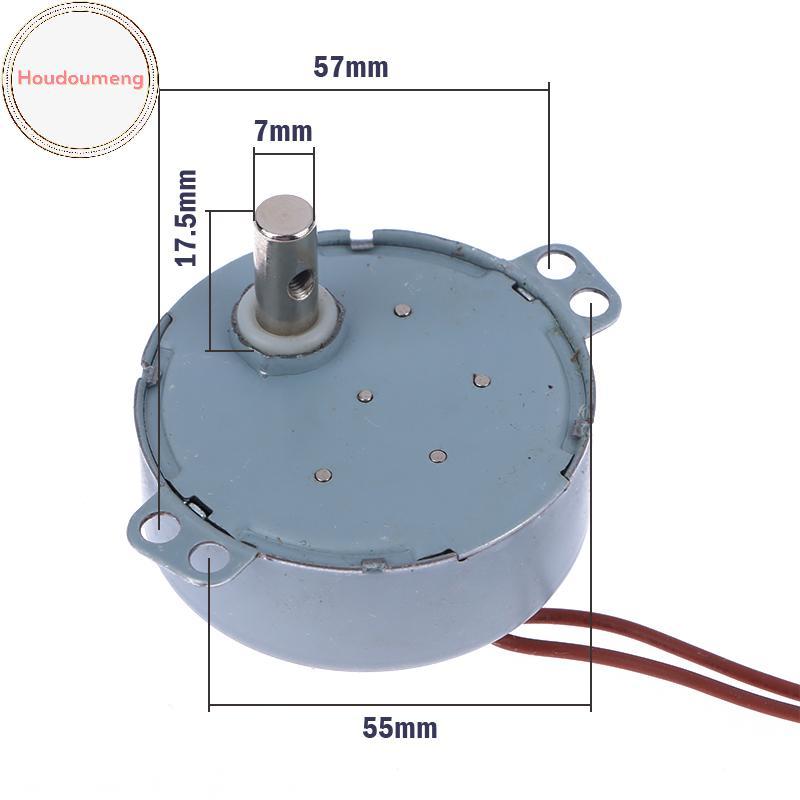 Quạt điện động cơ đồng bộ Hodou TDY50 Đầu lắc AC Động cơ nam châm vĩnh viễn 220V VN