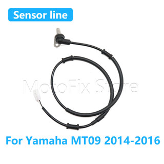 Dành Cho Xe Yamaha MT-09 MT09 MT 09 2014 2015 2016 Xe Máy Phụ Kiện Bánh Trước ABS Cảm Biến Tốc Độ