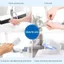 Thiết bị nấm móng tay AFTEROF, Đèn móng chân nhẹ không tia cực tím có thể sạc lại, Đèn chăm sóc bàn chân chuyên nghiệp Điều trị đèn tay và chân tại nhà