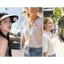 Quạt điện không lưỡi Mini im lặng CATMALLER88, Quạt thắt lưng treo 3 tốc độ có thể điều chỉnh 360 độ, Quạt bỏ túi dài có thể sạc lại USB có thể đeo được