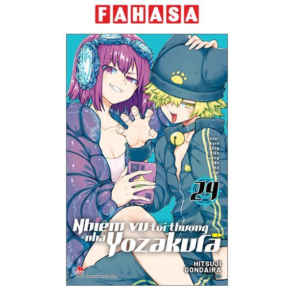 Sách - Nhiệm Vụ Tối Thượng Nhà Yozakura - Tập 24 - Yozakura Tổng Tiến Công Lần Thứ Hai