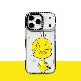 Ốp Điện Thoại Mềm Vịt Hoa Cho iPhone 17 Pro Max 16 Plus 15 14 13 12 11 Vỏ Bảo Vệ Chống Sốc