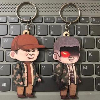 Móc khoá arylic 3d Câu cá vạn cân nlp