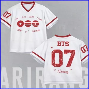 Áo Thun Số 07 Phong Cách BTS, Quà Tặng Perfect Cho Fan ARMY