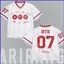 Áo Thun Số 07 Phong Cách BTS, Quà Tặng Perfect Cho Fan ARMY