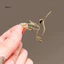 Trâm cài chim ruồi Hummingbird - Hợp kim bền nhẹ, chống thất lạc và oxy hóa - Thời trang và quà tặng
