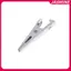 JASMINE 50 Chiếc Mini Cá Sấu Kẹp Mini Bạc Kim Loại Cá Sấu Kẹp 28mm 35mm 45mm Để Kiểm Tra Điện Để Kiểm Tra Pin JASMINE