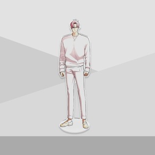 STAND AKRILIK MANHWA LOOKISM KARAKTER UKURAN 8 CM / STANDEE AKRILIK LOOKISM