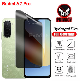 1 ~ 3 Phim Hydrogel Chống Gián Điệp Cho Redmi A7 Pro 4G 5G 2026 RedmiA7Pro A7Pro Bảo Vệ Màn Hình Riêng Tư