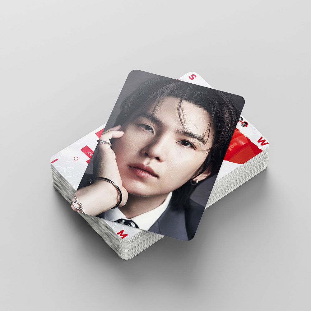 LINXX 55 CÁI 5th ARIRANG BT-S Kpop Lomo Cards Hàn Quốc Ban nhạc cậu bé Thần tượng Quà tặng Bộ sưu tập Thẻ giao dịch Hình ba chiều Bộ thẻ ảnh cho ngày lễ