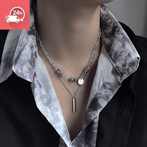 Vòng cổ thời trang phong cách Hàn Quốc và hip-hop