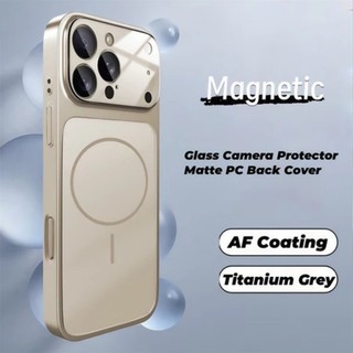【ngay lập tức Thay đổi sang 17】 Matte Phone Case cho iPhone 17 16 15 14 13 12 11 Pro Max Plus Vỏ điện thoại bằng kính mờ