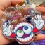 Trò Chơi Kỹ Thuật Số Tuyệt Vời Circus Shaker Móc Khóa Pierrot Cosplay Móc Chìa Khóa Cho Nam Móc Khóa Túi Acrylic Mặt Dây Chuyền Móc Khóa Xe Ô Tô Phụ Kiện