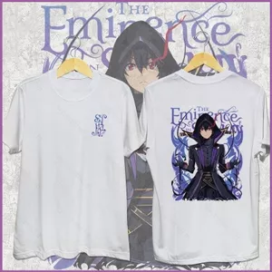 SY3 The Eminence in Shadow Vải Cosplay 3D Mùa Hè Áo Thun Anime Tay Ngắn Top S-5XL YS3