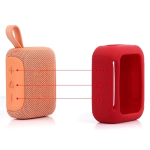 Vỏ silicon BTM cho vỏ loa nhỏ gọn Go5 Phù hợp hoàn hảo và dễ dàng truy cập