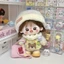 20cm Sang Trọng Quần Áo Mùa Đông Quần Áo Cho Bé Búp Bê Cotton Búp Bê Nữ Trang Phục Dễ Thương Không Có Thuộc Tính