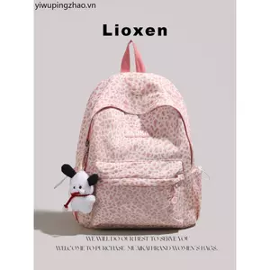Lioxen Nhật Bản ins Bé Gái Trường Tiểu Học Cơ Sở Học Sinh Trung Học Schoolbag Đơn Giản Nhẹ Ba Lô Niche Bé Gái Ba Lô Hợp Thời Trang