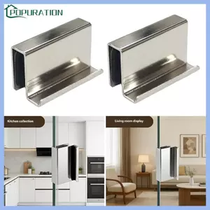 Bộ 4 Tay Cầm Tủ Kính Thiết Kế Hiện Đại Tay Nắm Cửa Kính Cho Tủ