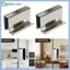 Bộ 4 Tay Cầm Tủ Kính Thiết Kế Hiện Đại Tay Nắm Cửa Kính Cho Tủ