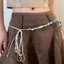 Dây Thắt Lưng Bohemian Phong Cách Dân Tộc Retro, Phù Hợp Với Các Loại Quần Áo