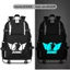 Bán Chạy Nhất Hoạt Hình Hàng Hóa Nhím Sonic Schoolbag Học Sinh Trung Học Đơn Giản Ba Lô Vải Dạ Quang 4.12