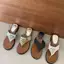 TT Phiên Bản Hàn Quốc Dệt Flip-Flops Nữ Mùa Hè 2026 Đế Dày Lật Dép Sandal Đi Biển Đi Biển Giày Đi Biển