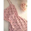 Ngọt Ngào Lưng Slim-fit Sling Jumpsuit Pure Desire Gợi Cảm Váy Ngủ Bé Gái Nơ In Hình Bộ Đồ Ngủ Cotton Nguyên Chất