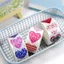 Bán Chạy Bán Chạy Đỏ Hình Trái Tim Cuộn Gói Cảm Ơn Bạn Miếng Dán Dính Handmade Cưới Sinh Nhật Nhãn 26.3.26