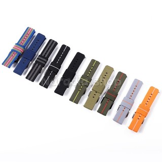 18 / 20 / 22mm Nato Nylon Dây Đeo Đồng Hồ Thể Thao Phát Hành Nhanh Dây Đeo Đồng Hồ Vải Mềm Cho Nam Nữ Vòng Tay Thay Thế
