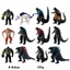Godzilla vs King Kong 2 Rise of the Empire Hình Quái vật Trẻ em Khủng long Cậu bé Mô phỏng Mô hình Đồ chơi Quà tặng