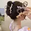Móng Vuốt Tóc Trái Tim Trong Suất - Phù Hợp Thanh Lịch và Thời Trang cho Nữ và Bé Gái