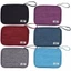 Túi sắp xếp cáp PYCOU, Túi lưu trữ điện tử chống nước Polyester, Tai nghe di động miễn phí sử dụng du lịch