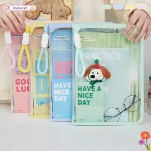 Túi sắp xếp hồ sơ BEABOUT, Túi văn phòng phẩm có khóa kéo, |Phong cách Túi danh mục đầu tư chống nước Sử dụng cho học sinh