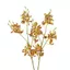 DARON Nhân Tạo Vanda Hoa Lan, Handmade Mô Phỏng Thực Tế Mini Orchid, Đạo Cụ Chụp Ảnh Nhân Tạo 72cm Cảm Ứng Thật Giả Mini Phalaenopsis Phòng Khách Gia Đình