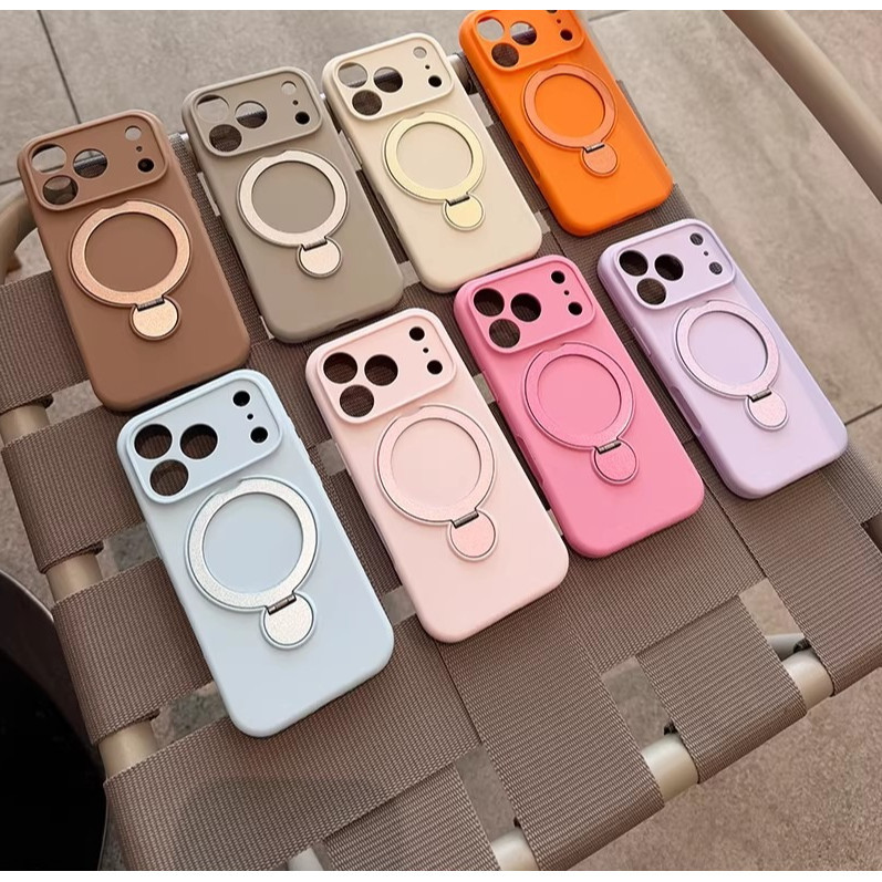 Ốp điện thoại silicon dạng lỏng cho iPhone 17/16/15/14/13 Pro Max  Ốp lưng cao su dạng lỏng sợi nhỏ