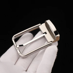 Khóa chống rỉ 00516 / Chiều rộng bên trong 3,5cm Phong cách mới / Thép không gỉ / Thích hợp cho Đai đục lỗ rộng 3,3-3,5cm / Nam / Khóa thắt lưng / Khóa chốt / Đầu thắt lưng quần bằng thép không gỉ / Phiên bản Hàn Quốc Hợp thời trang