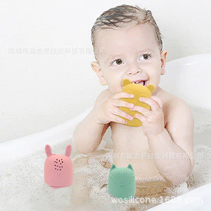 Chơi Đồ Chơi Nước Đồ Chơi Tắm Chơi Đồ Chơi Nước Có Sẵn Xuyên Biên Giới Trẻ Em Chơi Nước Nổi Đồ Chơi Cấp Thực Phẩm Xịt Nước Đồ Chơi Cho Bé Silicone Tắm Bộ Đồ Chơi